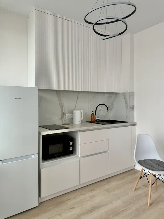 Квартира Квартира Стильная студия в ЖК Мичуринские аллеи — Красноярск