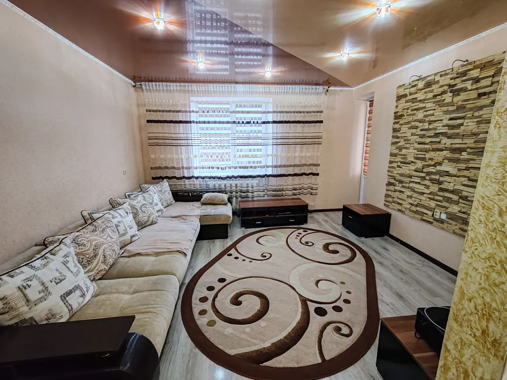 Уютная квартира с дизайнерским ремонтом