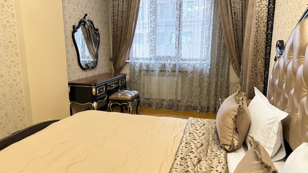 Семейные апартаменты с 2 спальнями и видом на город в центре