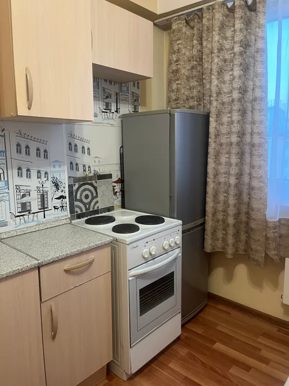 Уютная однокомнатная квартира в 22 микрорайоне