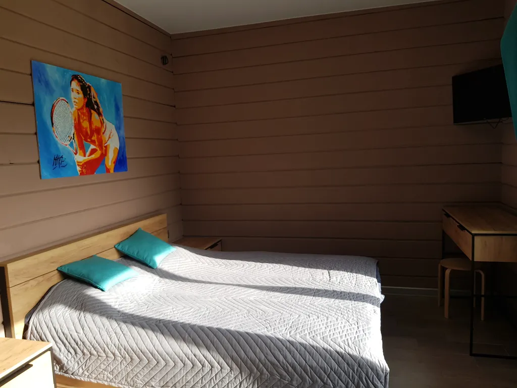 Sport Village в тихом и уютном месте