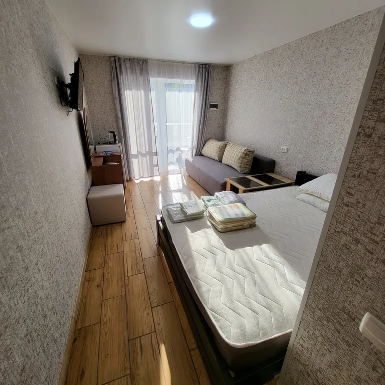 №16 на первом этаже, в номере есть все