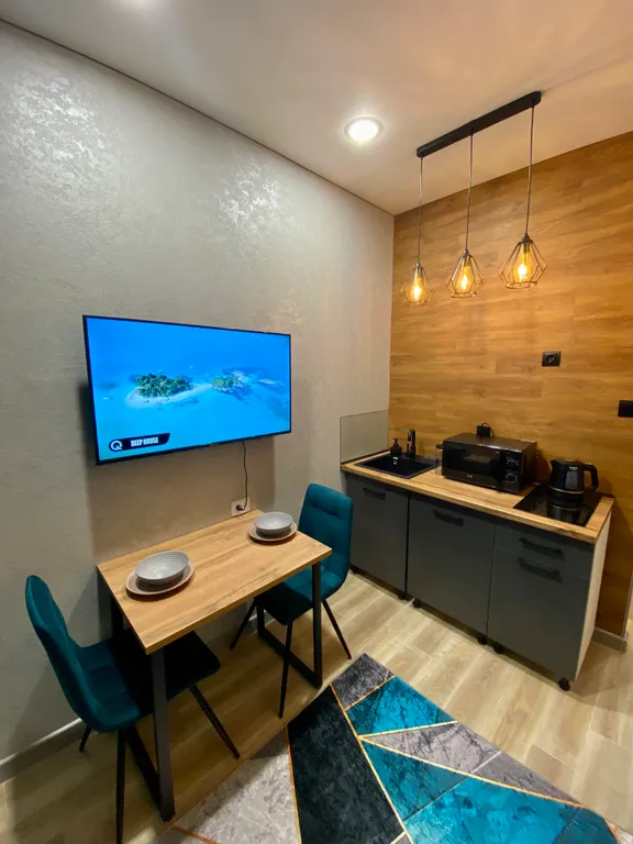 Уютная студия в центре города