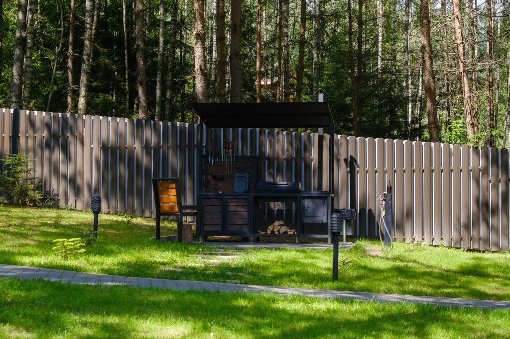 Эстетичное шале в лесу с безлимитом на баню и купель