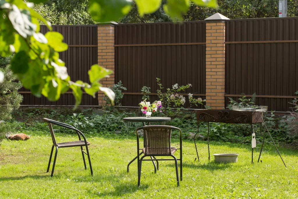 Дом с удобствами и шикарным садом для полноценного отдыха