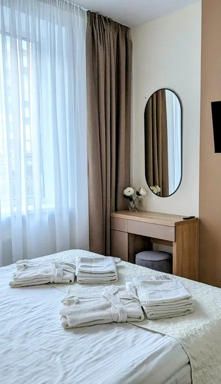 Квартира Уютная 1-я квартира рядом с Онкоцентром — Песочный