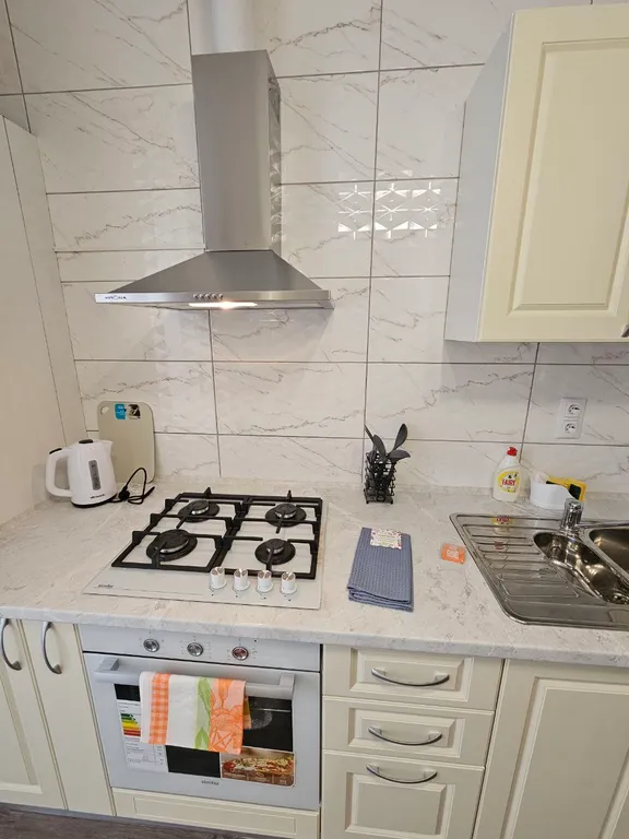 Новая 1-комнатная квартира