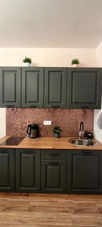 Квартира Квартира Уютная студия рядом с новым входом парка Облака — Краснодар