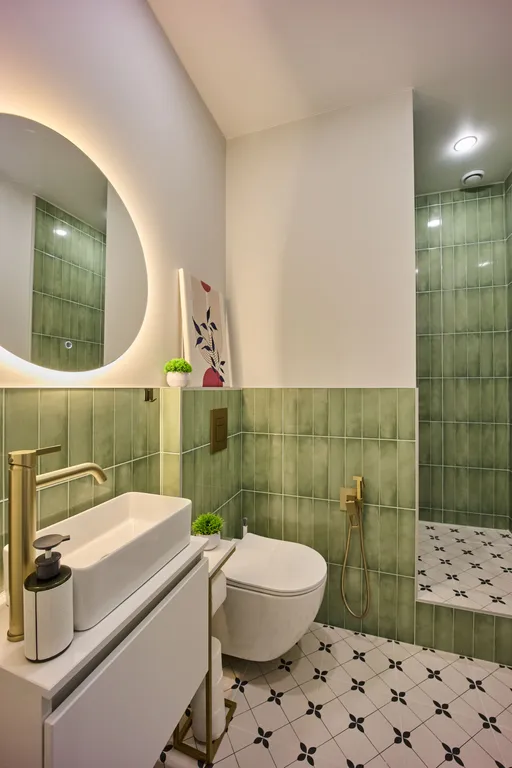 Ключ к премиум-комфорту: 1-комнатная квартира в доме бизнес-класса