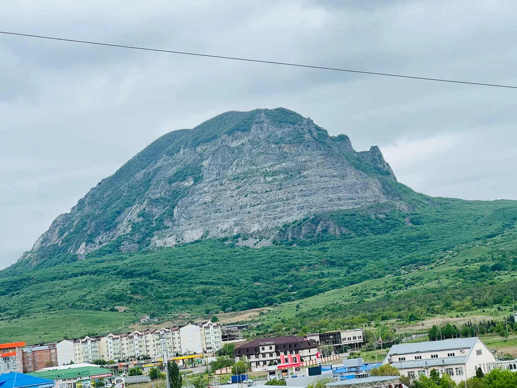 Квартира в скандинавском стиле с видом на горы