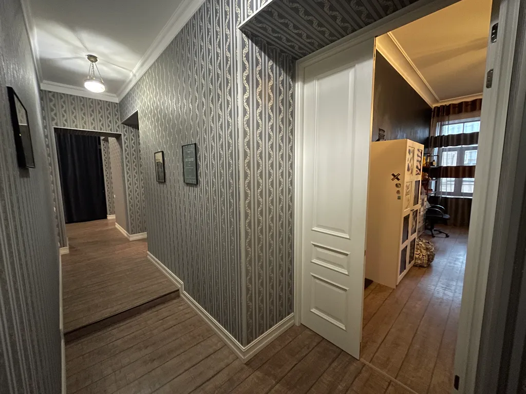 Атмосферная квартира на Неве