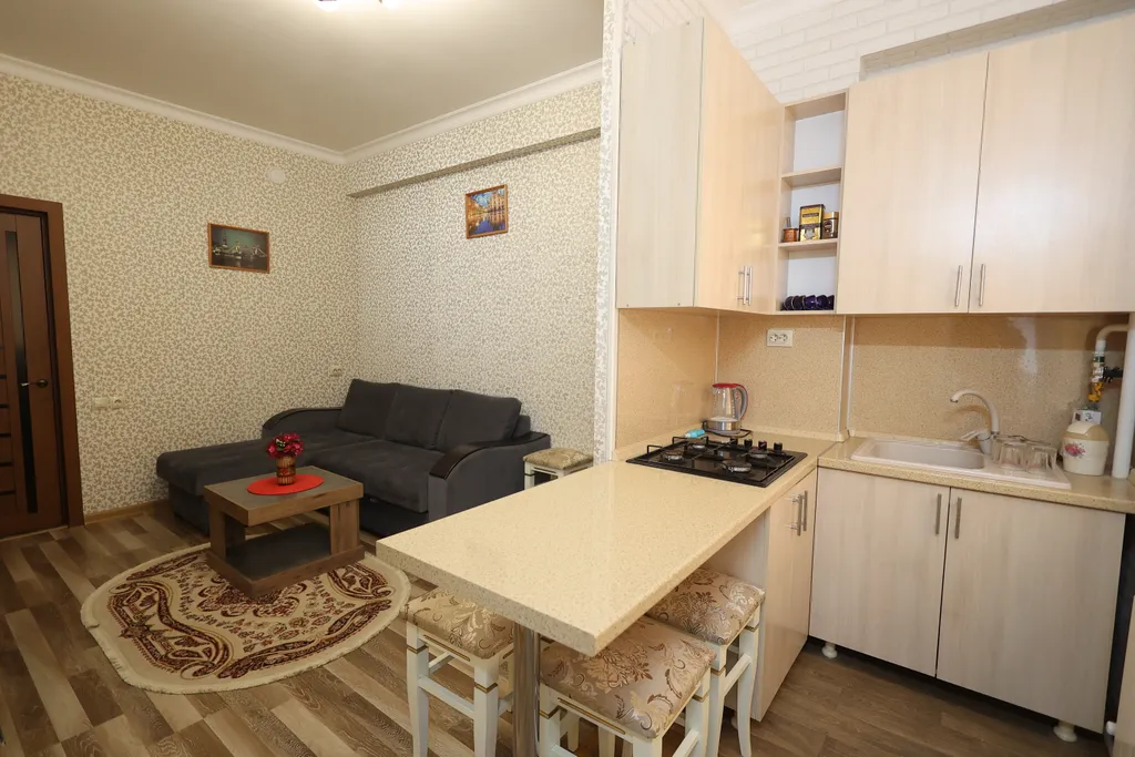 Квартира в элитном доме в центре города с видом на крепость