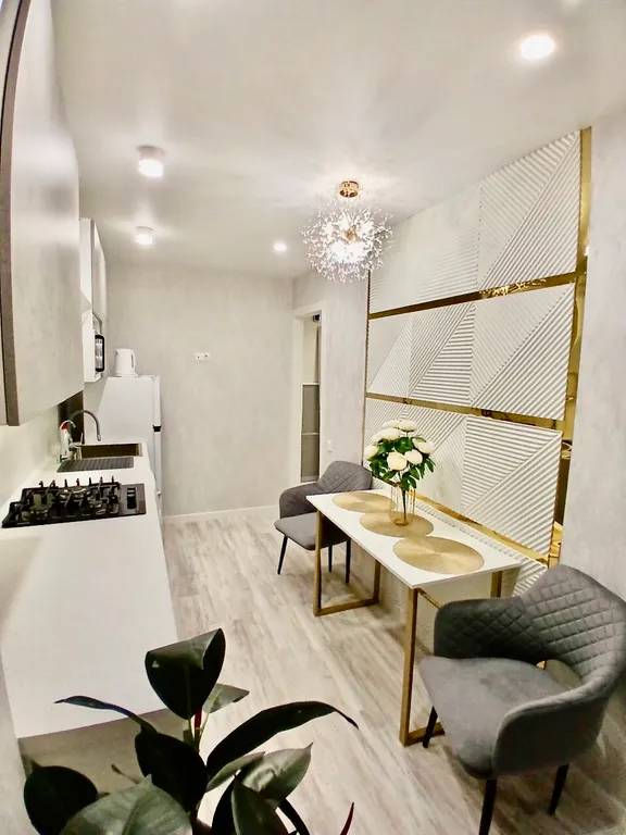 Современная квартира с новым дизайнерским ремонтом