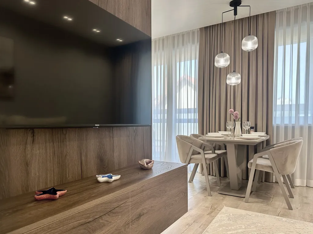 Уютная квартира на Приморской