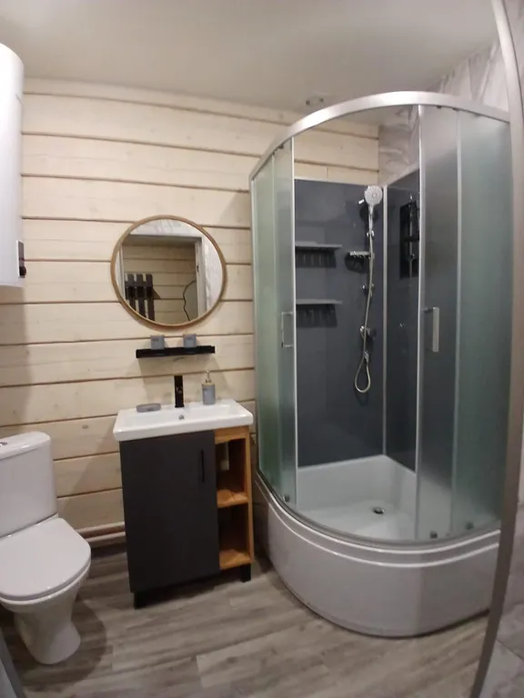 Квартира Квартира Двухместный номер с видом на горы — Шерегеш