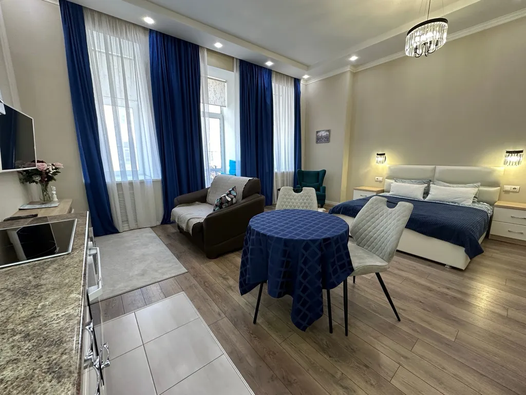 Квартира Апартамент с видом на город — аренда посуточно в Смоленск