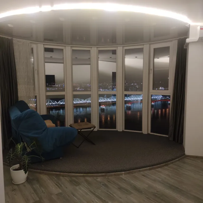 Квартира Уютная видовая квартира — Красноярск