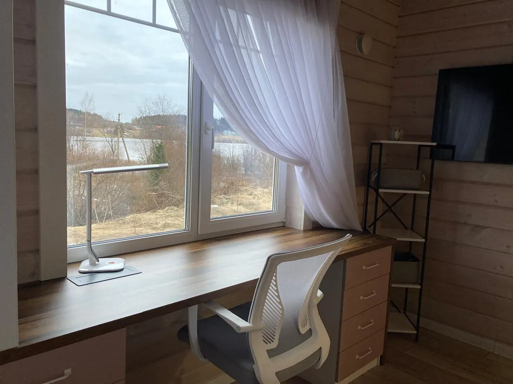 Дом на берегу озера Кармаланъярви