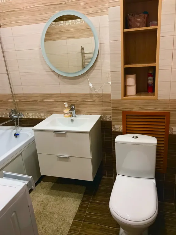 Уютная квартира (рядом с центром травматологии)