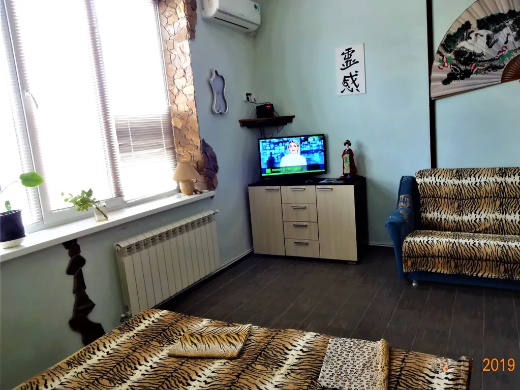 Китайский, трёхместный с двумя дополнительными местами со своей мини-кухней