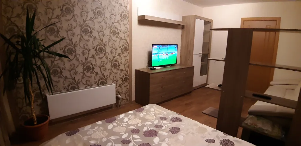 Квартира с видом на реку Волгу