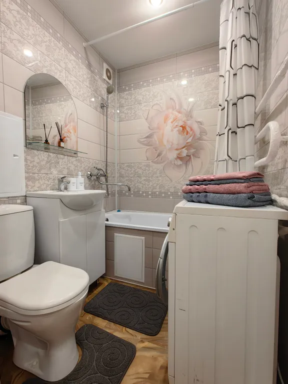 Уютная 1-комнатная квартира