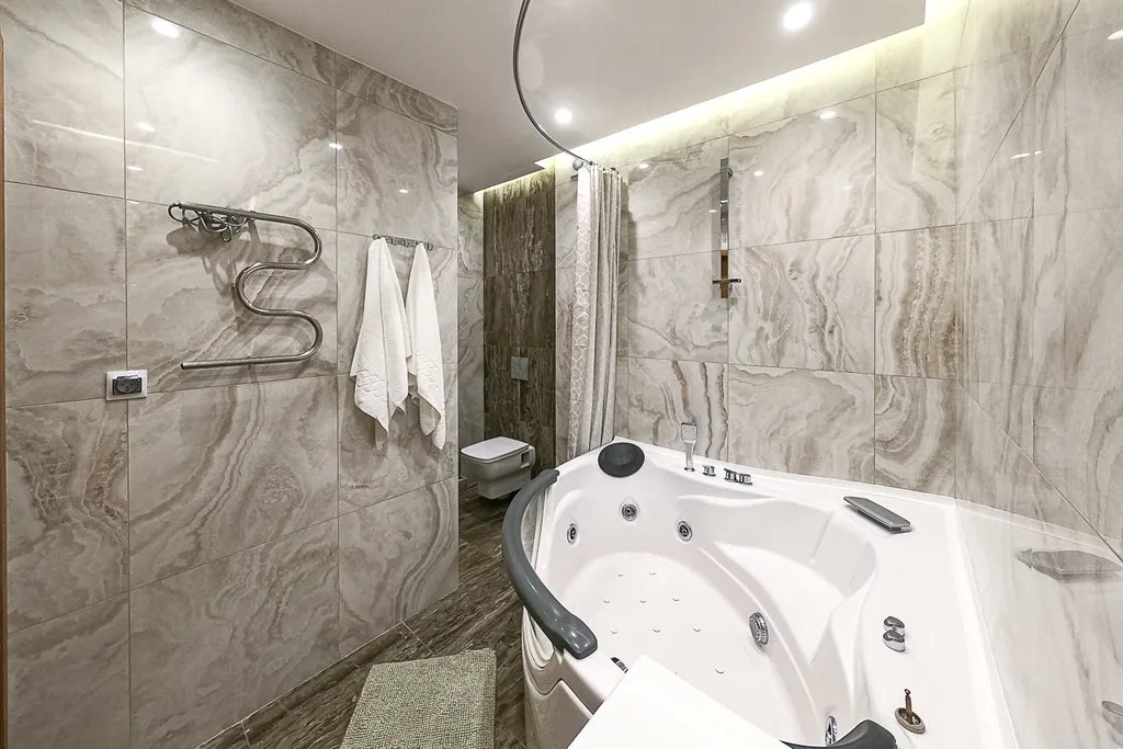 Апартамент с видом на город