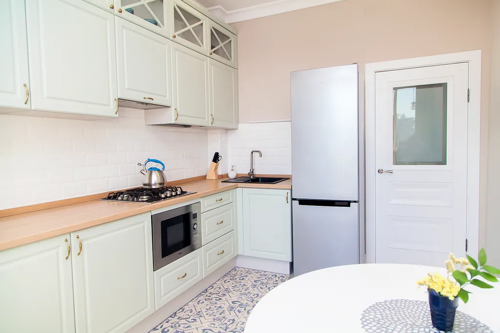 Прекрасная квартира в доме на берегу озера Тихое