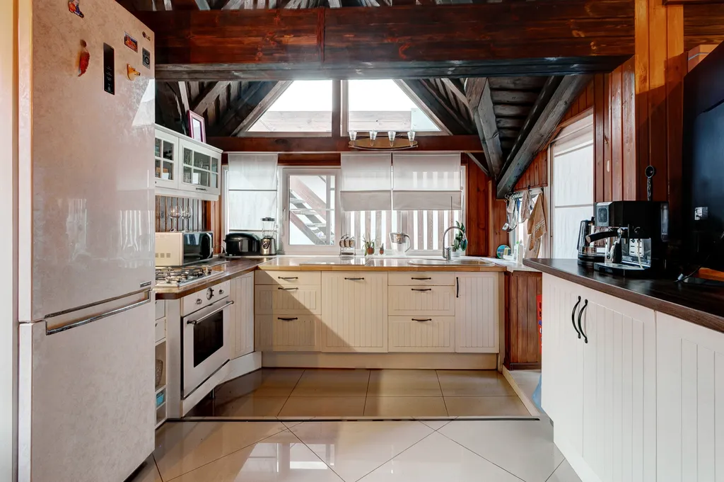 Шале с камином