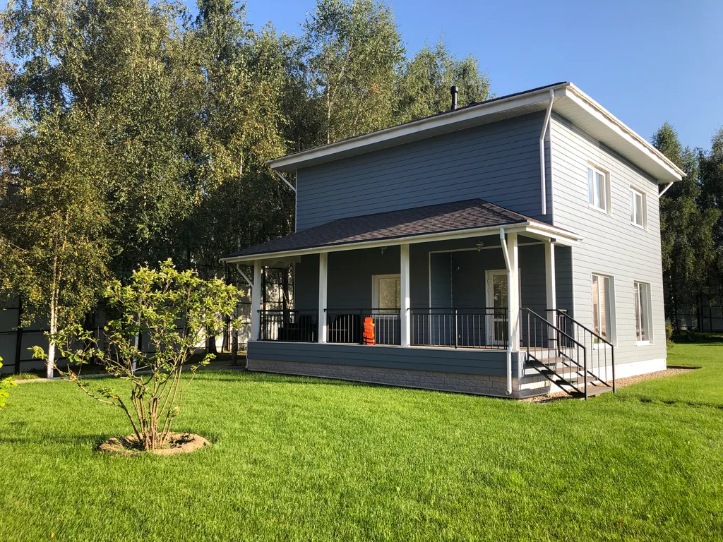 Дом на берегу