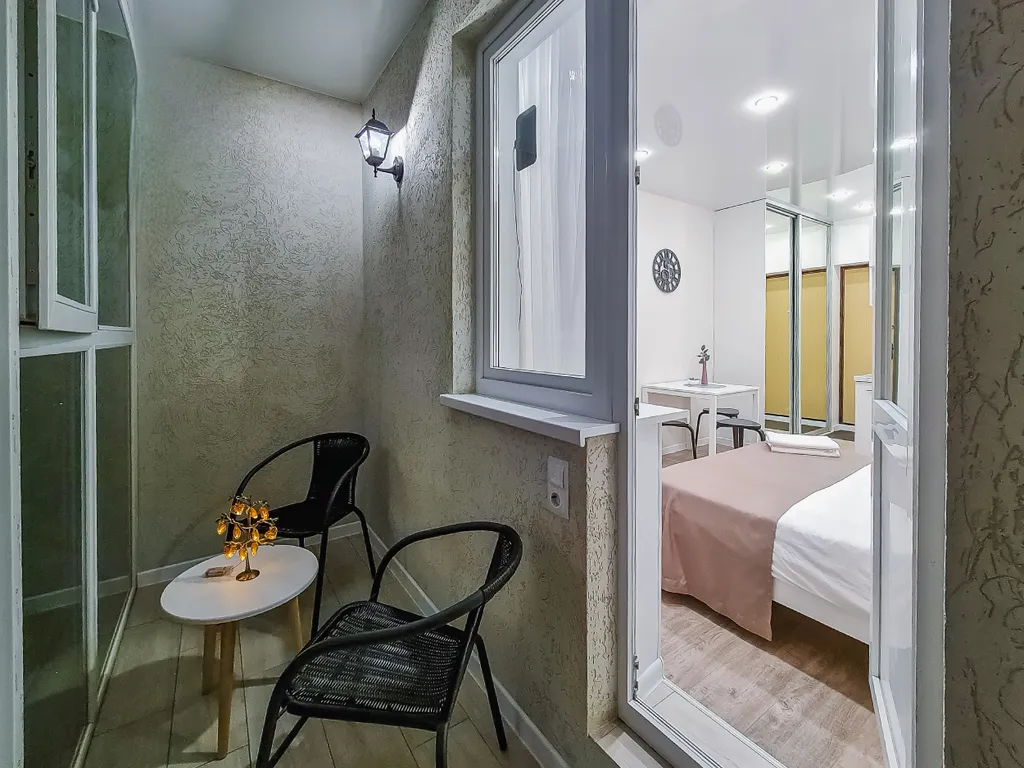 Уютная квартира в микрорайоне Спутник с панорамным видом