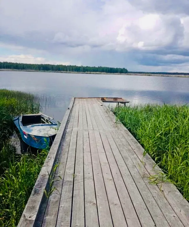 Дом у озера на Селигере