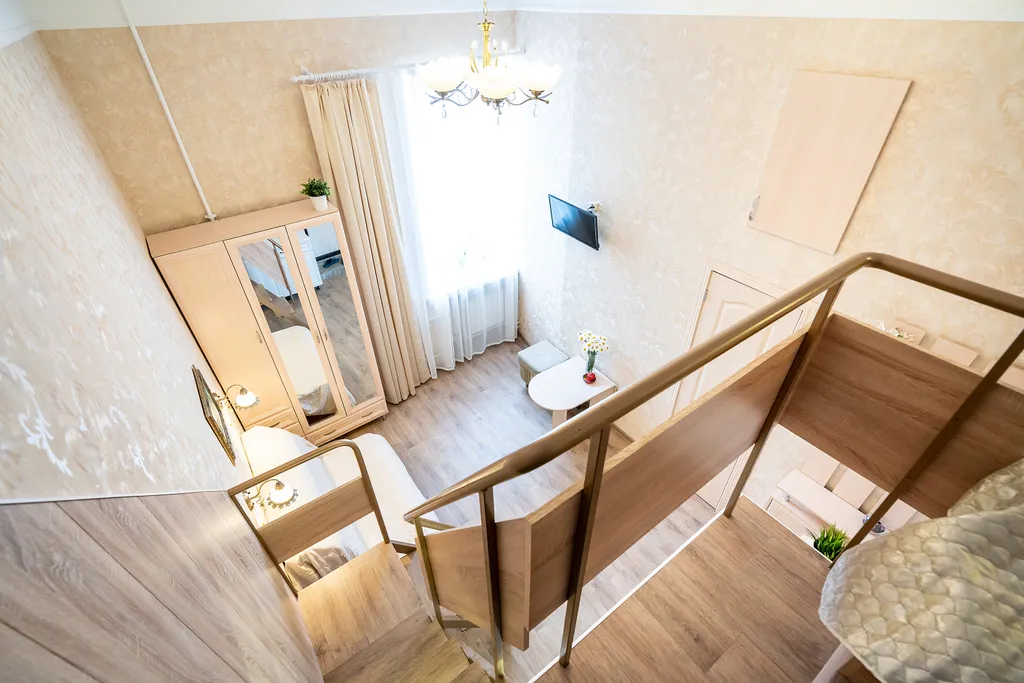 Квартира Квартира Двухуровневая студия в историческом элитном центре у Невского — Санкт-Петербург