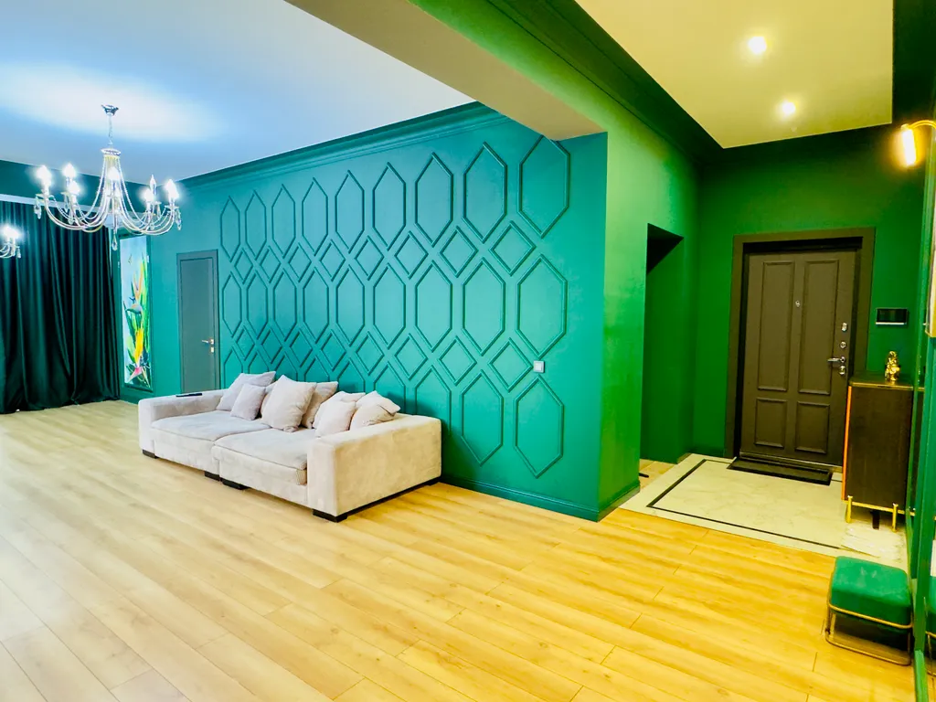 Люкс квартира с 2 спальнями с панорамным видом