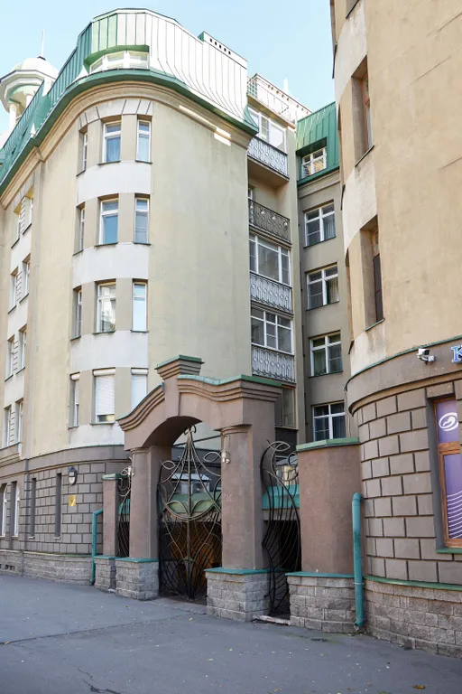 Квартира Уютная квартира в центре города — Санкт-Петербург