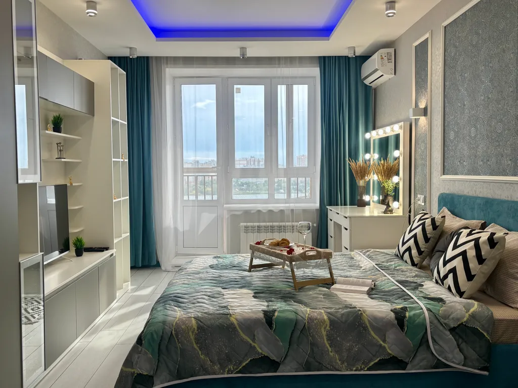 Квартира с дизайнерским ремонтом в центре города