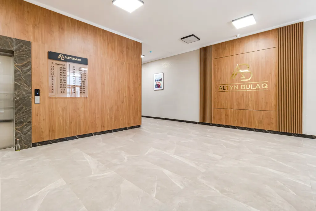 Евро-двушка Altyn Bulaq рядом с центром