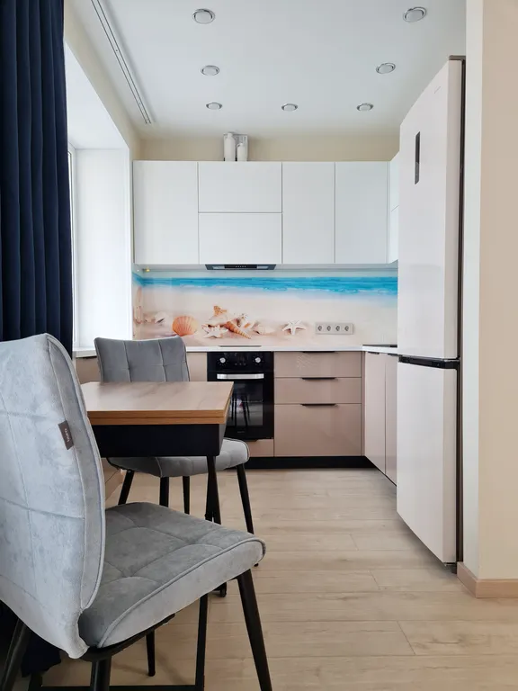 Квартира с видом на море, бухта Золотой рог