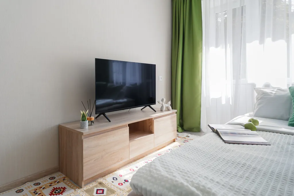 Уютная и светлая квартира с современным ремонтом