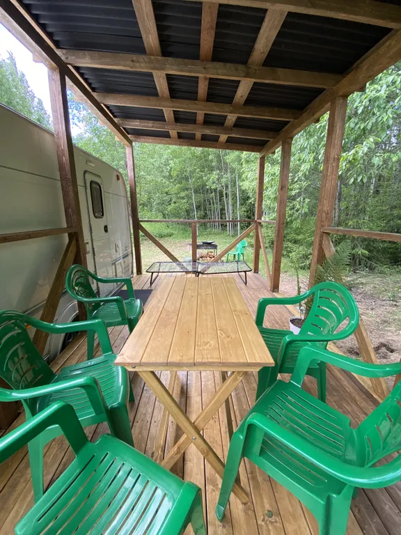 Коттедж Домик в лесу — Кобрино