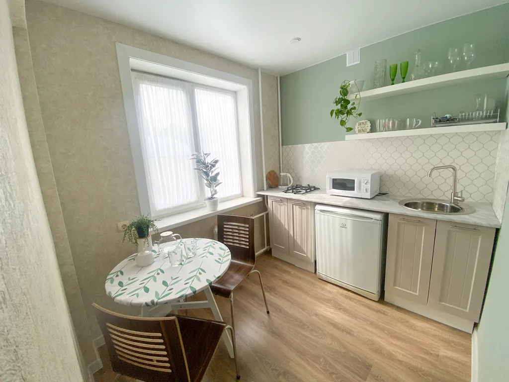 Двушка в центре города