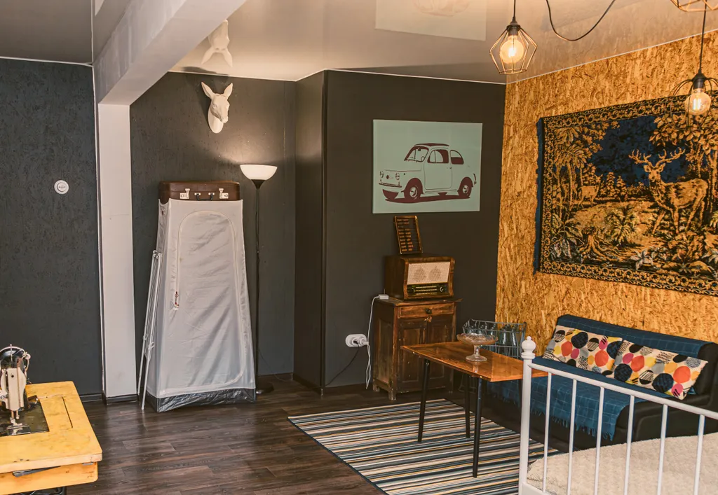 Квартира в Ретро стиле на выезде в Военный городок