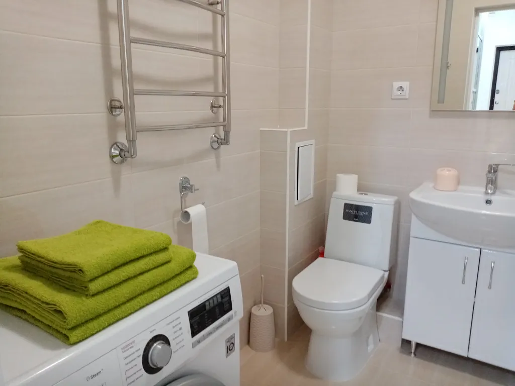 Квартира 1-комнатная квартира в новом доме — Элиста