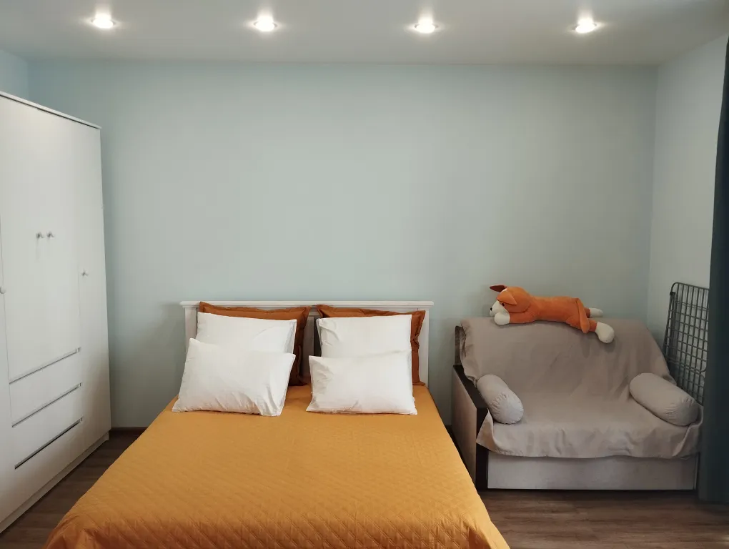 Квартира Студия в ЖК Кристалл — Тюмень