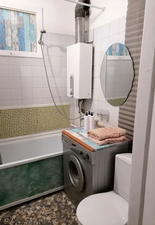 Уютная квартира в тихом районе