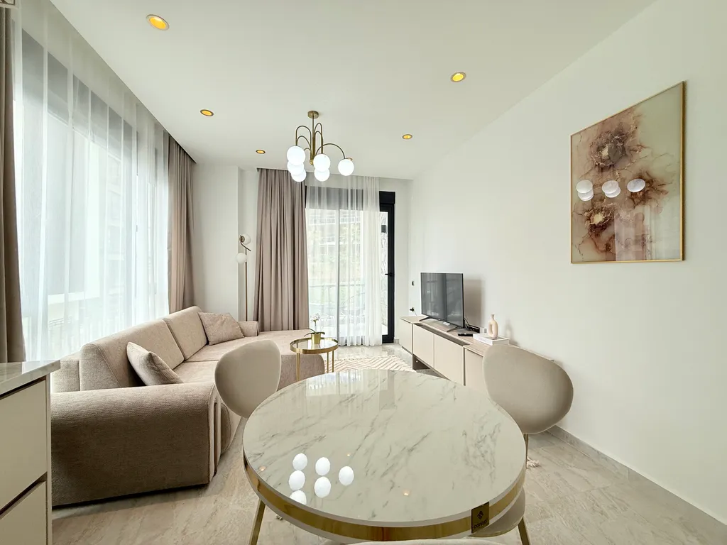 Апартамент в премиальном комплексе у моря