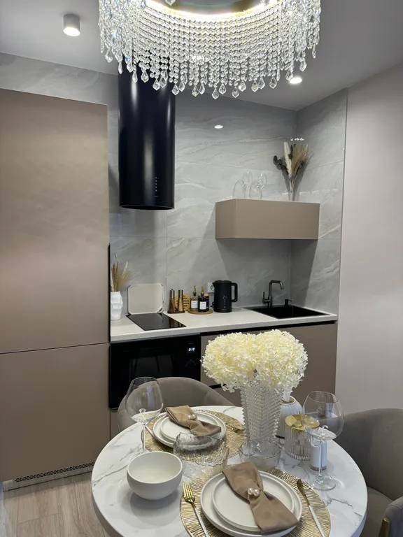 Совершенно новая уютная квартира