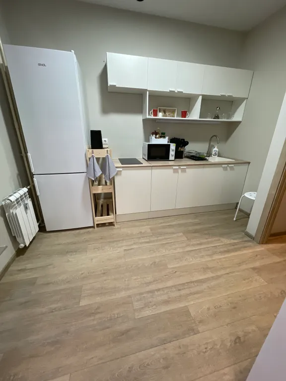 Уютная студия с двухспальной кроватью