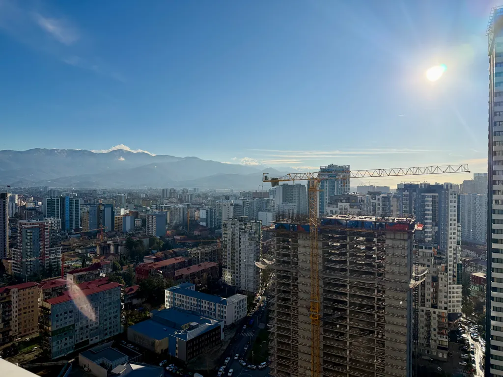 Orbi City Batumi D2-Block, 3316, поющие фонтаны