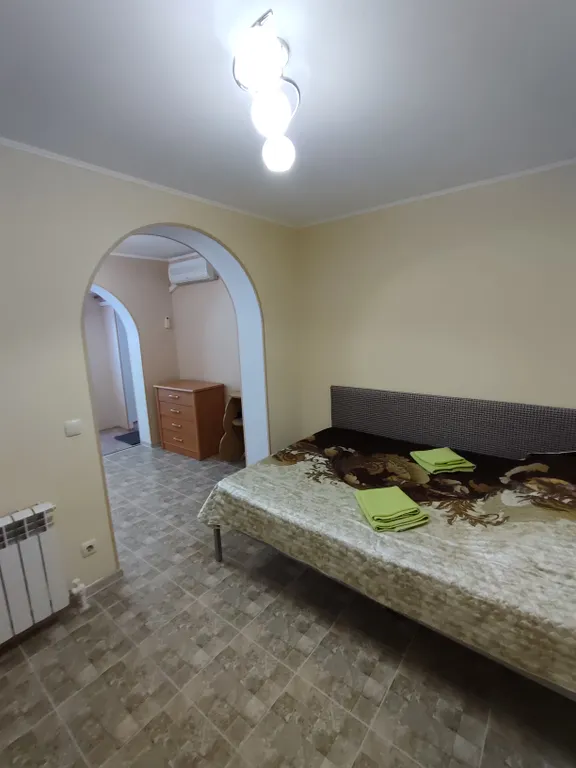 Уютные апартаменты с двориком в центре города